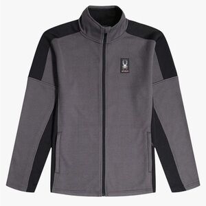Spyder Men's Mendoza Casual Full Zip Jacket Polar XL